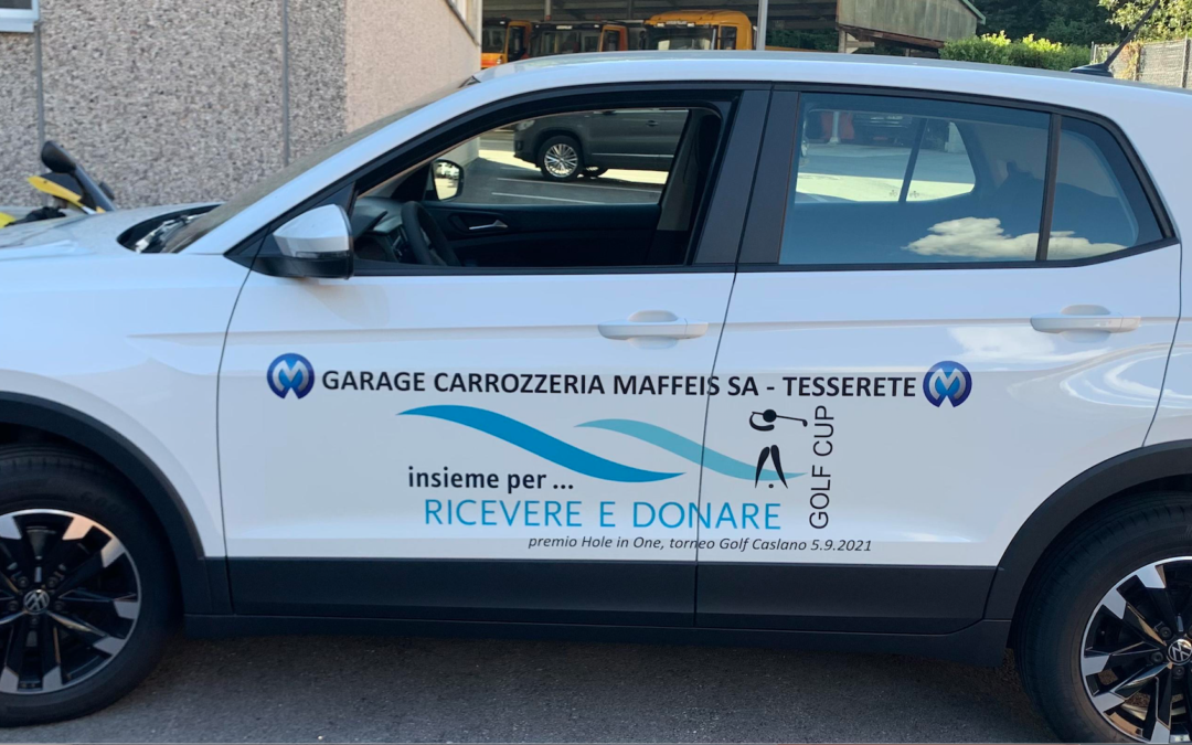 5 settembre 2021 – Torneo di Golf al Golf club Lugano