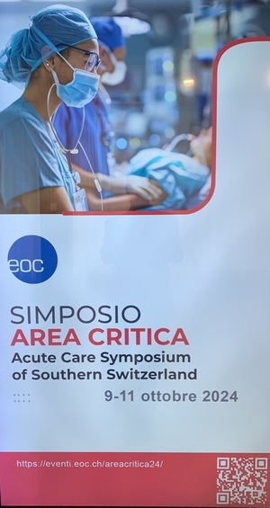 SIMPOSIO AREA CRITICA  9-11 Ottobre 2024